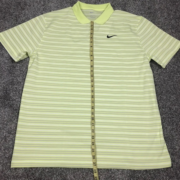 NIKE DRI FIT POLO GOLF SHIRT - Picture 15 of 15